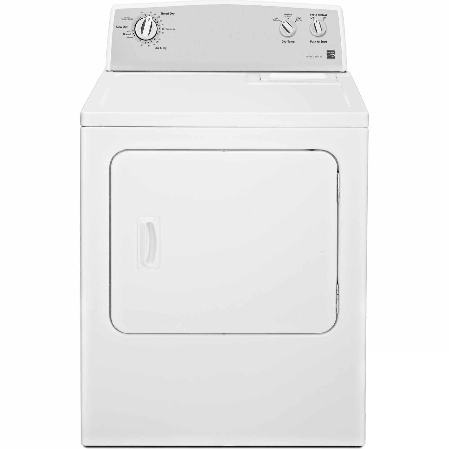 538.99 Kenmore 7.0 cu. ft. Gas Dryer w/ Auto Dry White Big Deal