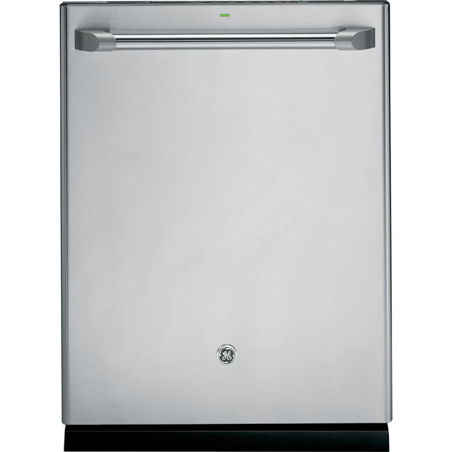 GE Cafe™ Series CDT765SSFSS 24" Stainless Steel Interior Dishwasher w/ Hidden Controls