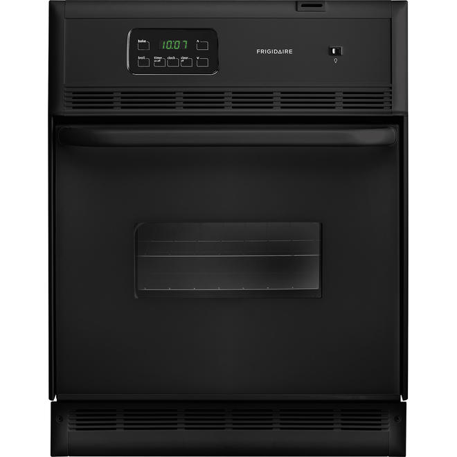 Frigidaire 24in Electric Single Wall Oven - Black | eBay Frigidaire 24in Electric Single Wall Oven - Black | eBay