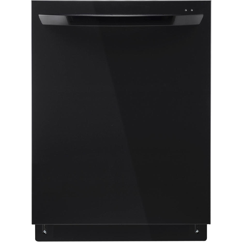 24" Fully Integrated Dishwasher w/ Flexible Rack System - Black