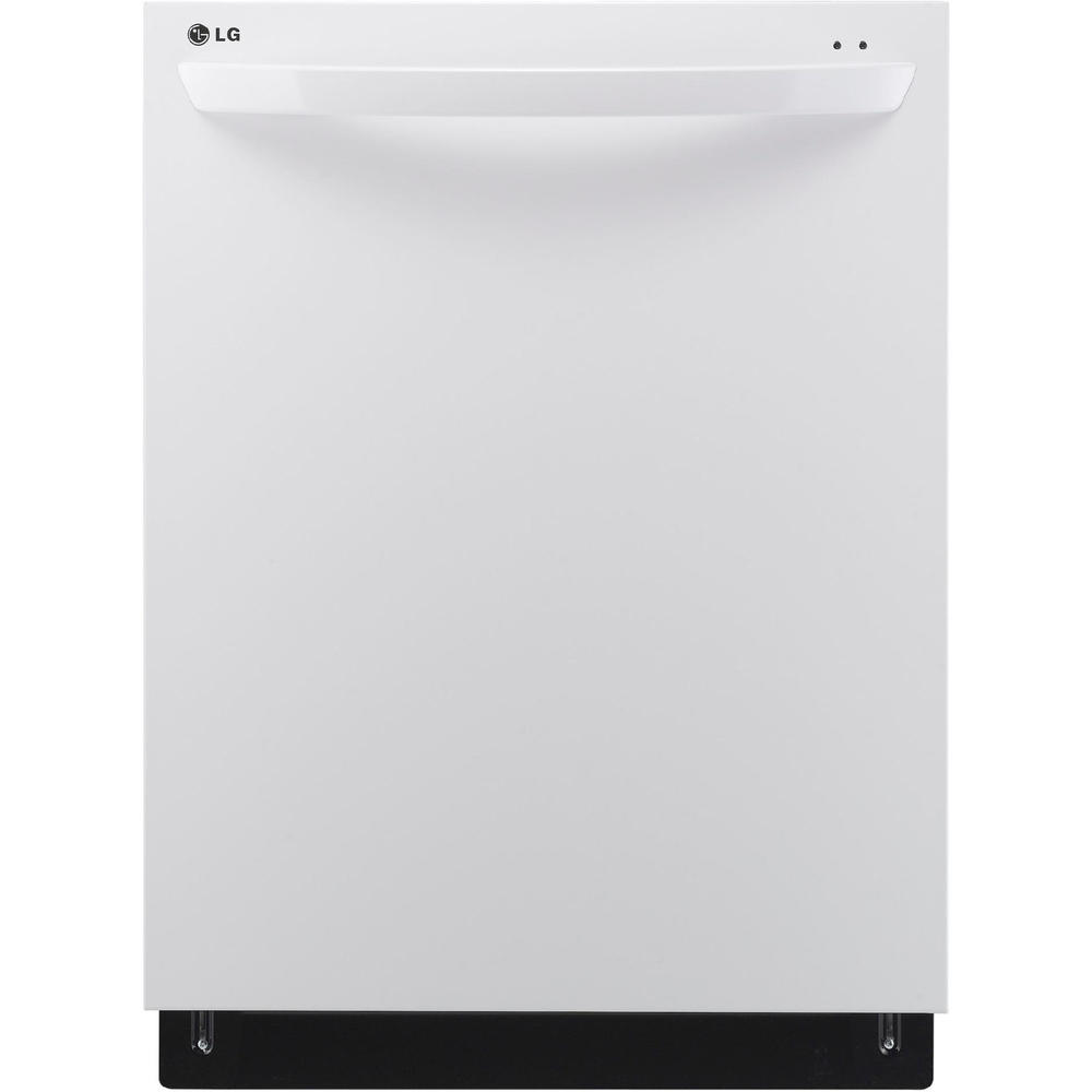 24" Fully Integrated Dishwasher w/ Flexible Rack System - White