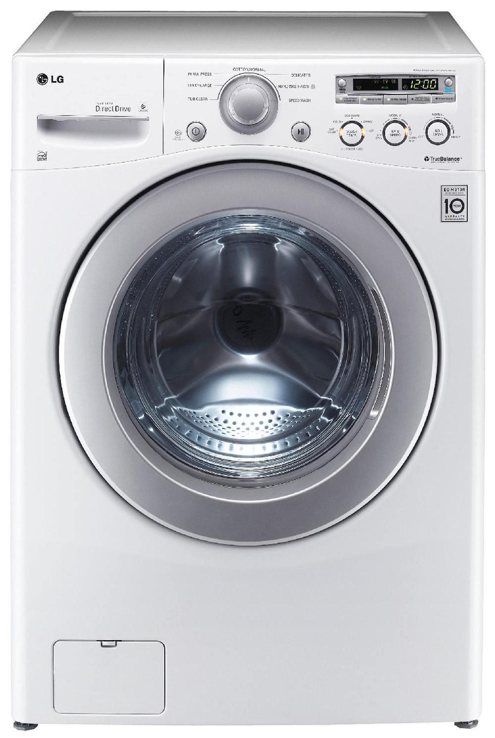LG Front Load Washer 3.6 cu. ft. WM2250CW Sears