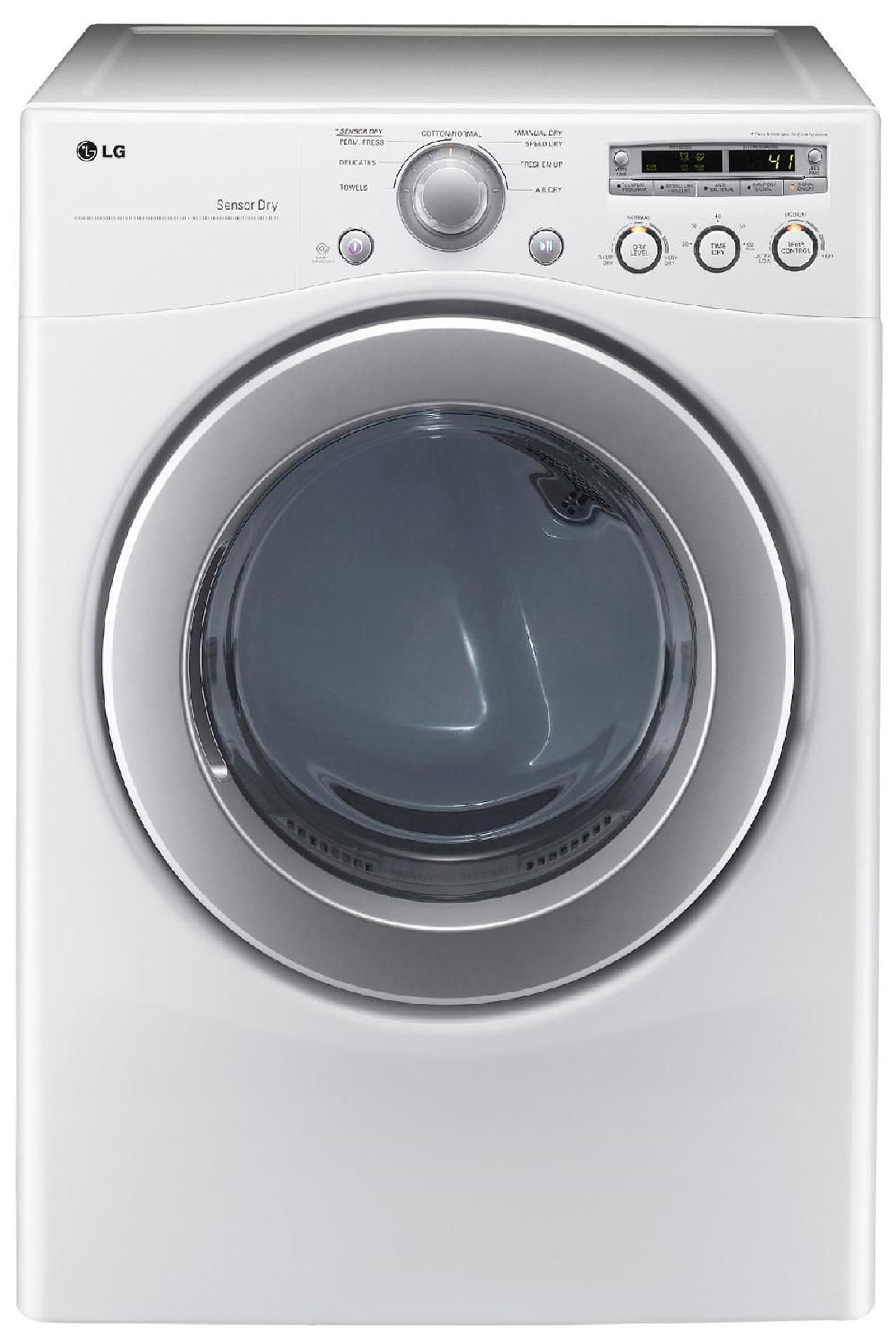 LG 7.1 cu. ft. Extra Large Capacity Electric Dryer with Sensor Dry