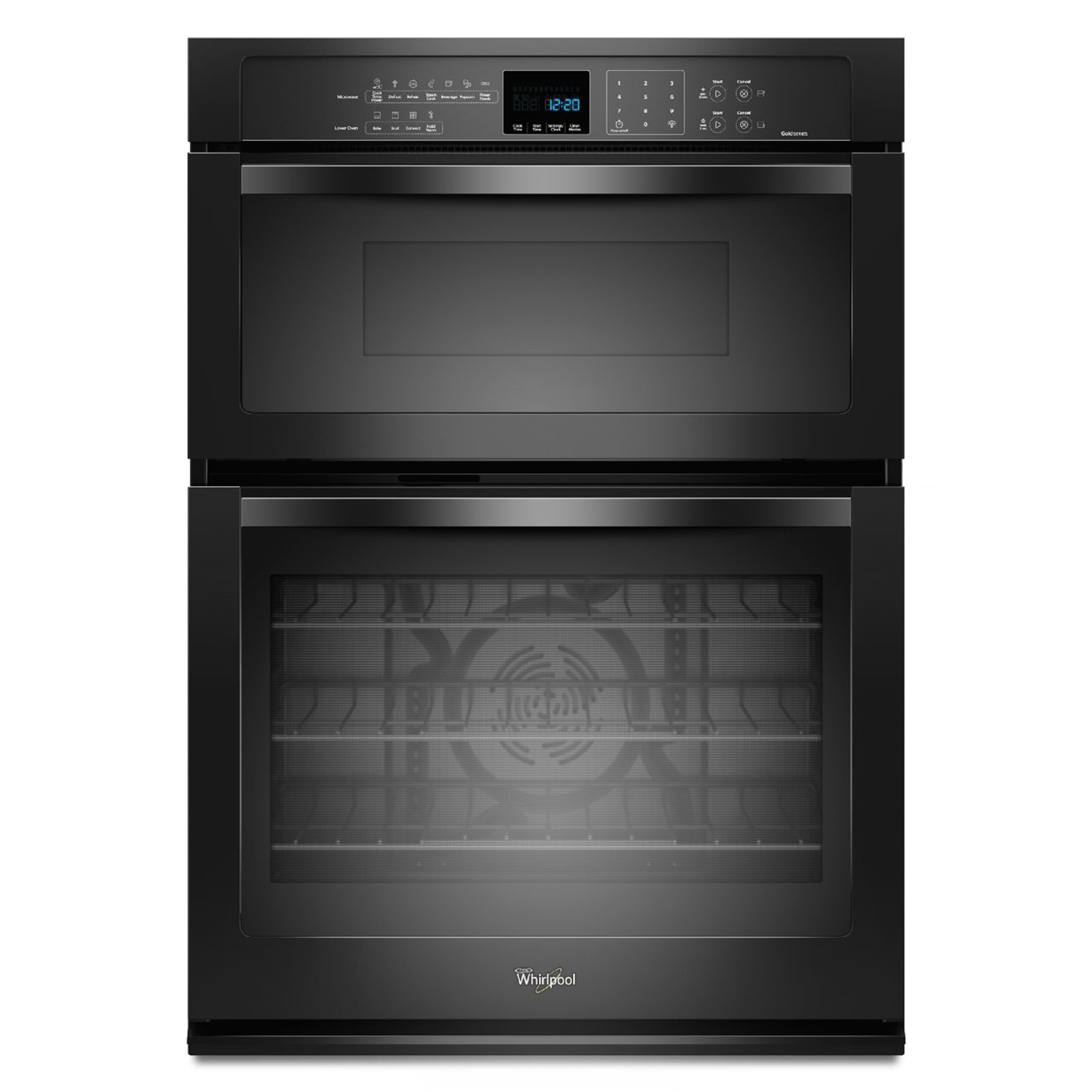 Whirlpool Gold WOC95EC0AB 30 in. Electric Combination Wall Oven and