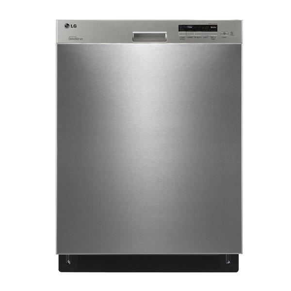 LG LDS5040ST 24" BuiltIn Dishwasher w/ Flexible EasyRack™ System