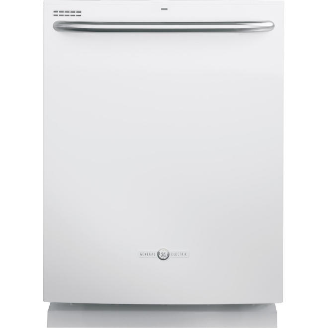GE ADT521PGFWS Artistry™ Series 24" BuiltIn Dishwasher White