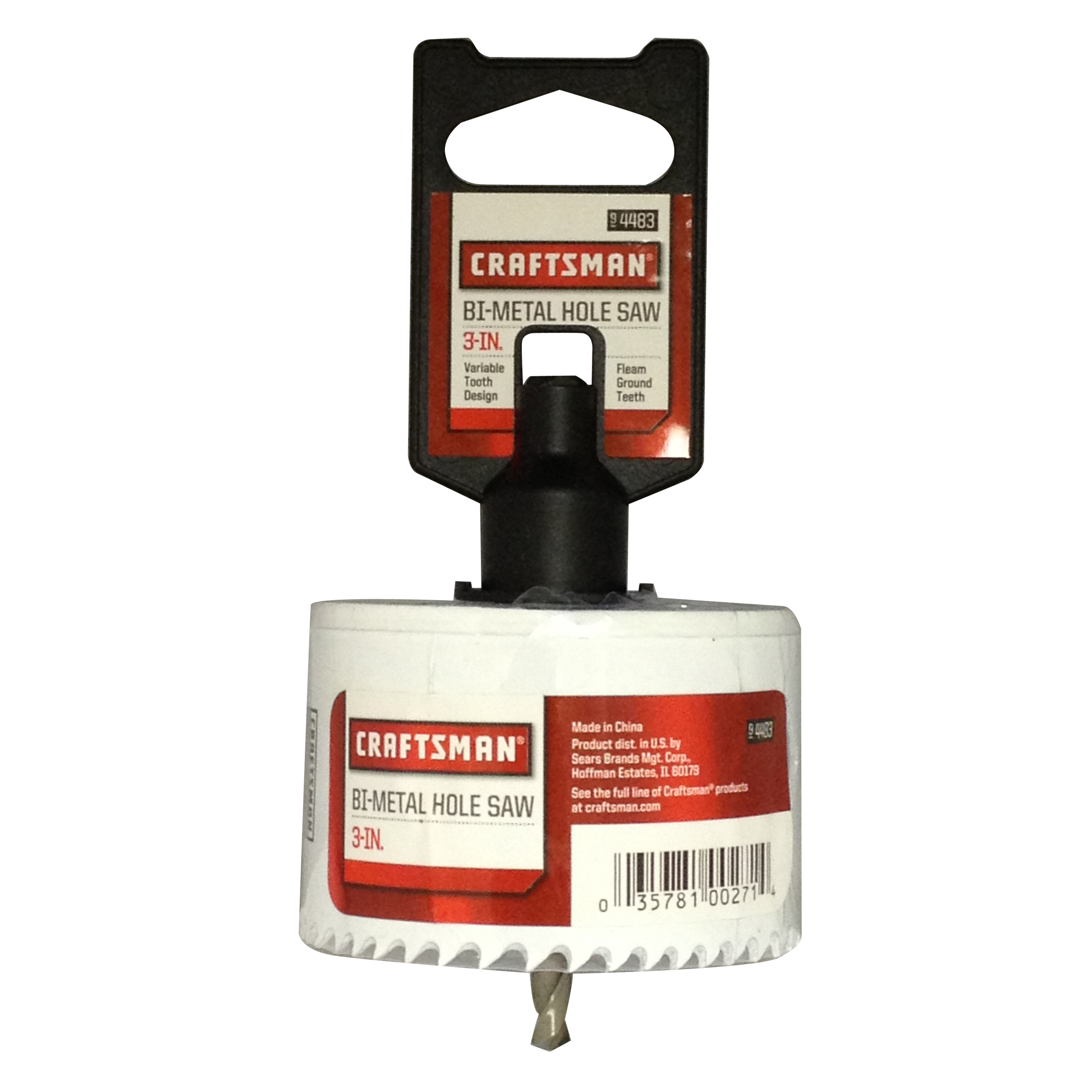 950766 Craftsman Hole Saw 3 in. Sears Outlet