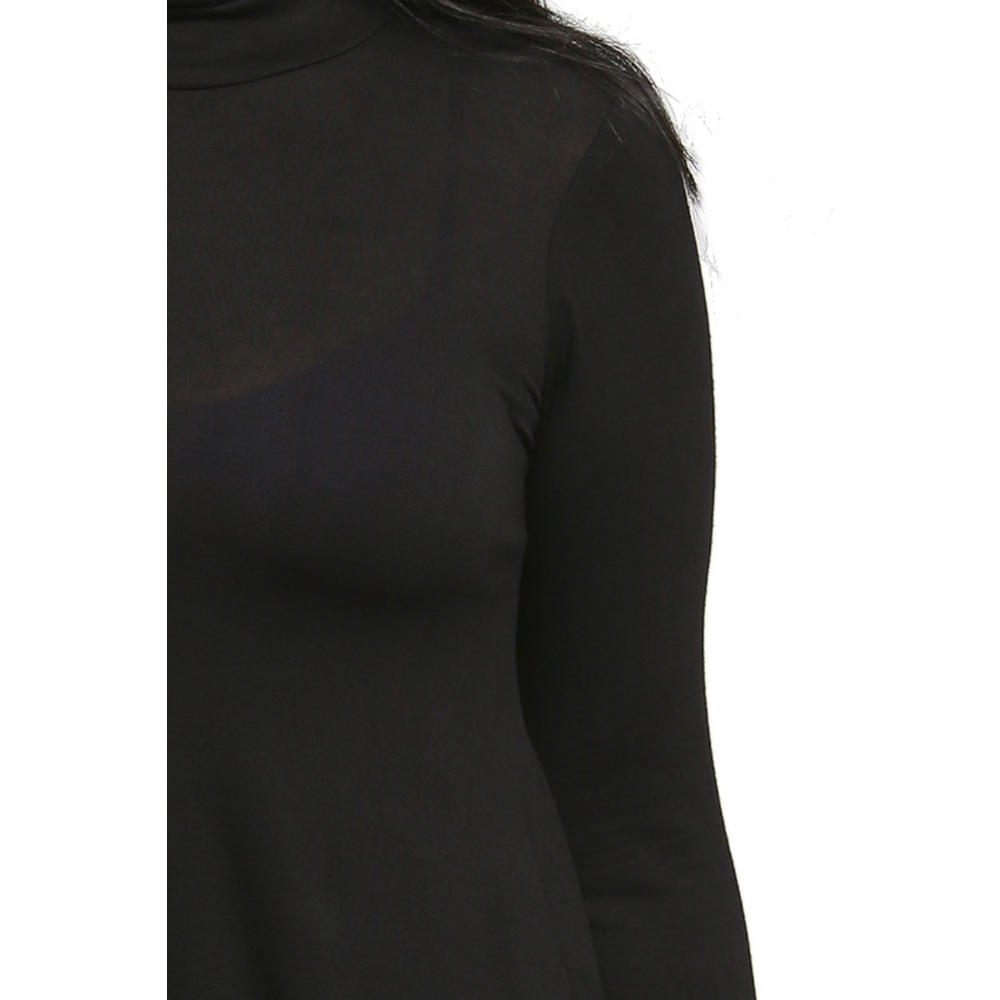 24&#47;7 Comfort Apparel Women's Turtleneck Sweater