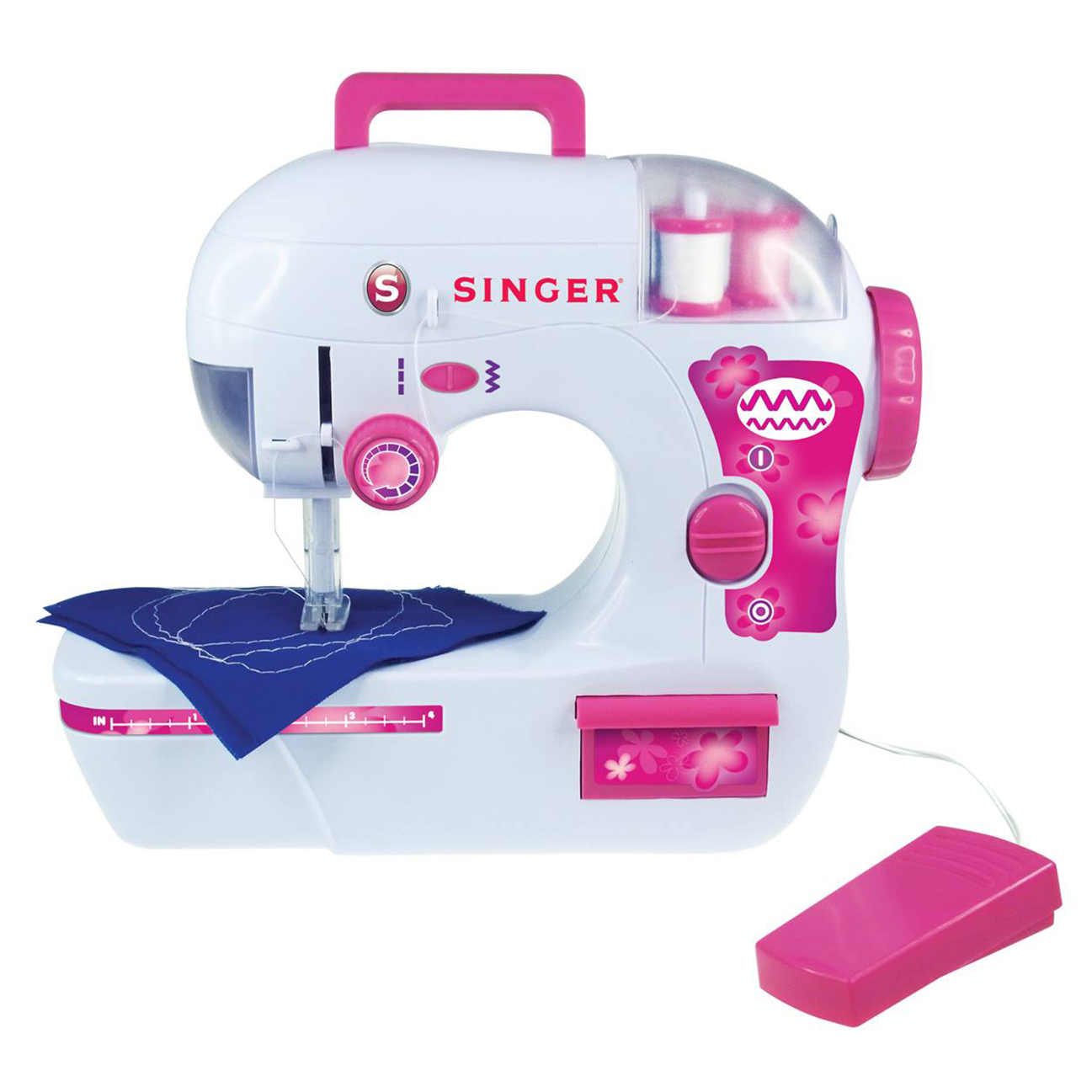 Child's Singer Zig Zag Sewing Machine Manual VERIFIED