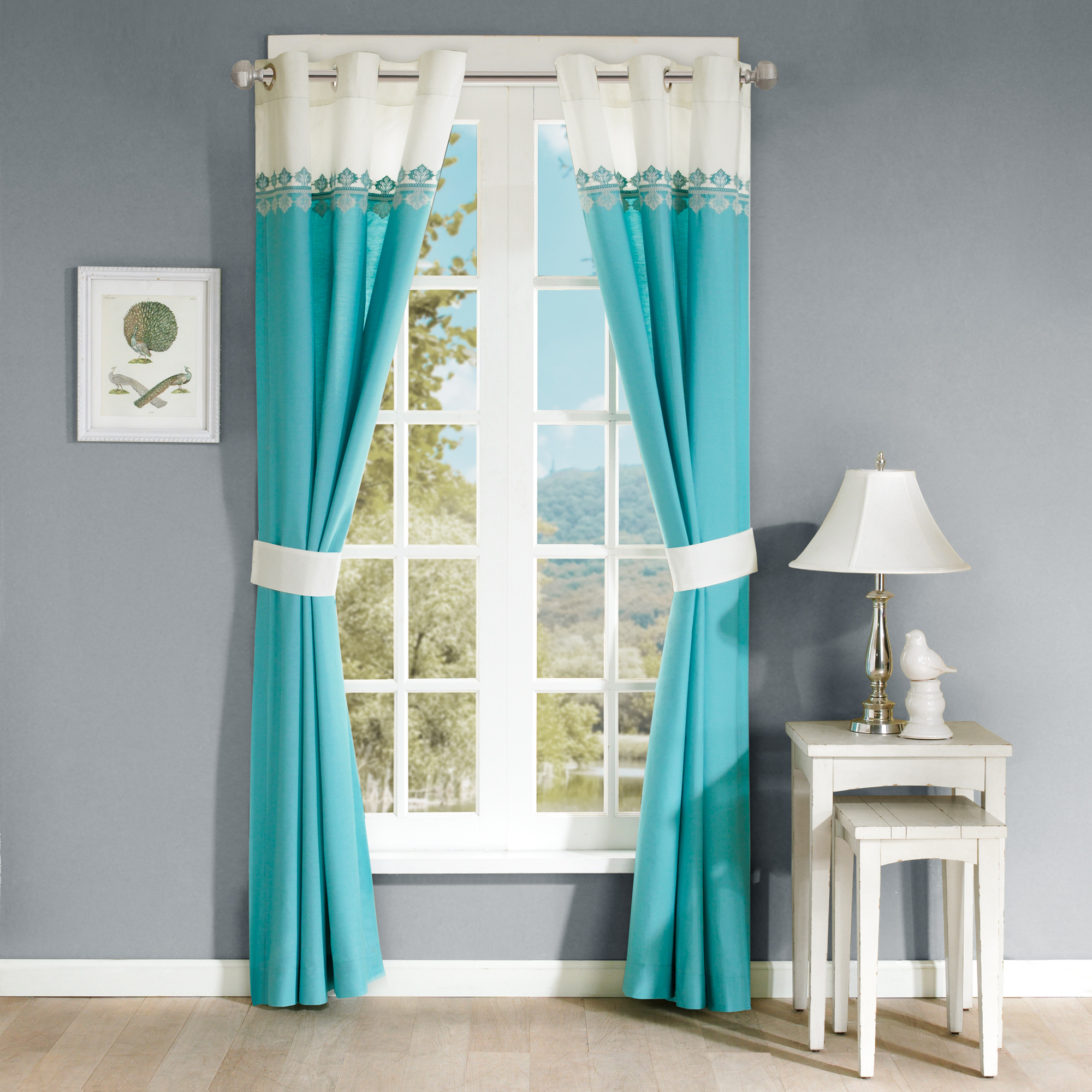 Upc 675716580926 Madison Park Nisha Embroidered Window Curtain