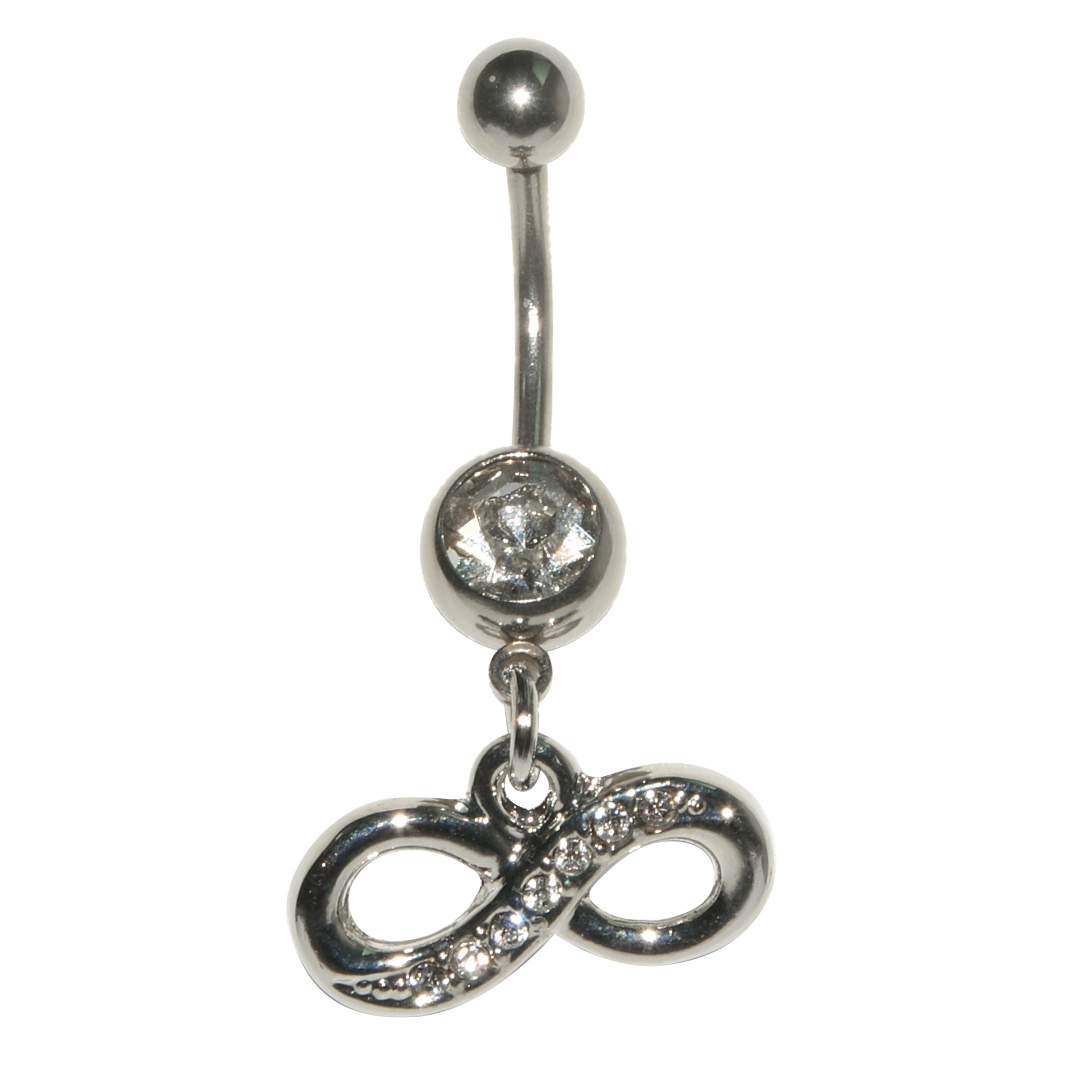 Infiniti Sign Belly Ring