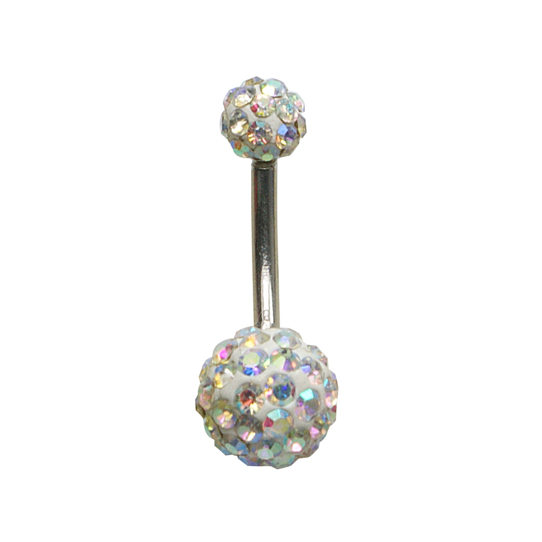 Multi Stone Belly Ring