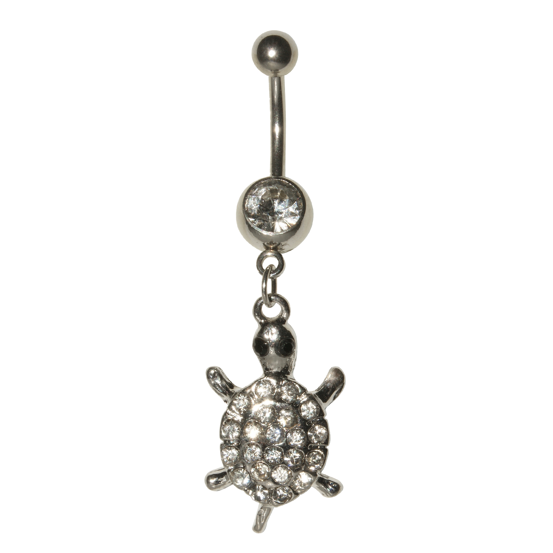 Turtle Belly Ring