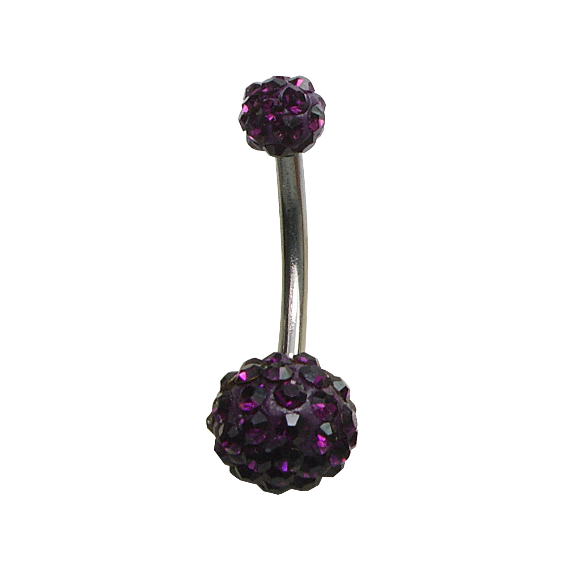 Multi Stone Belly Ring