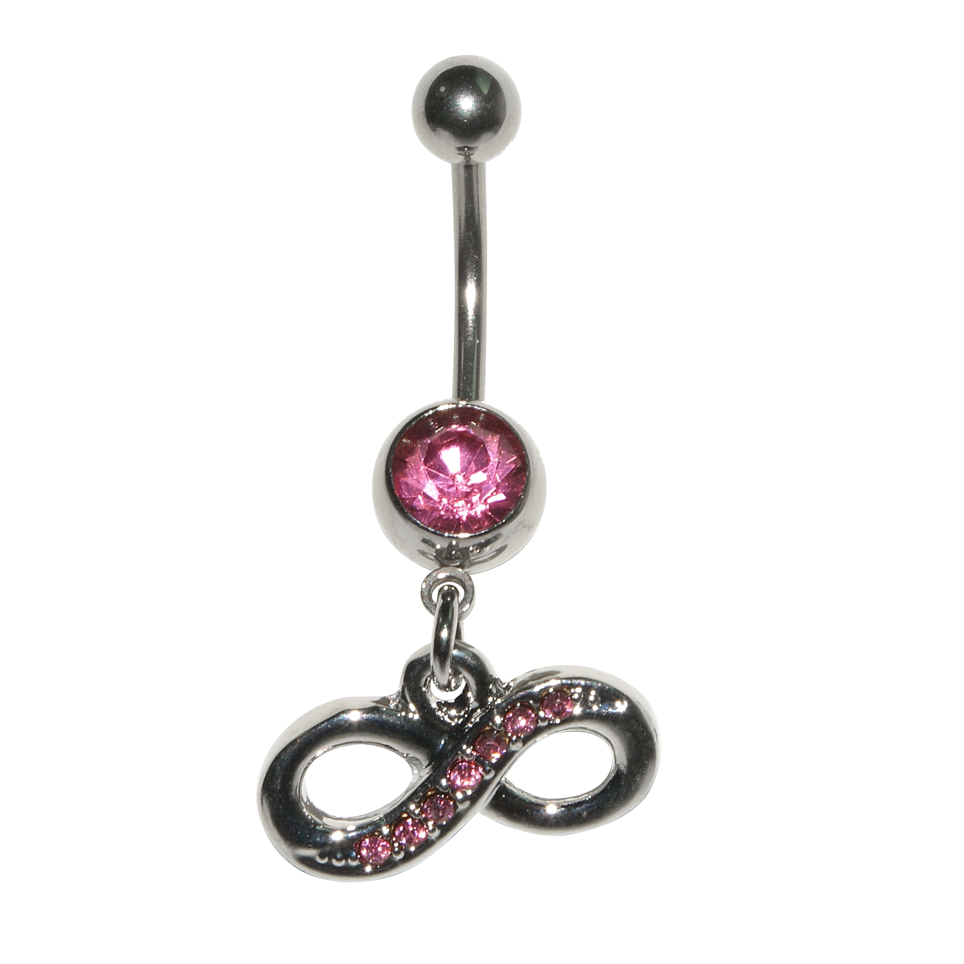 Infiniti Sign Belly Ring