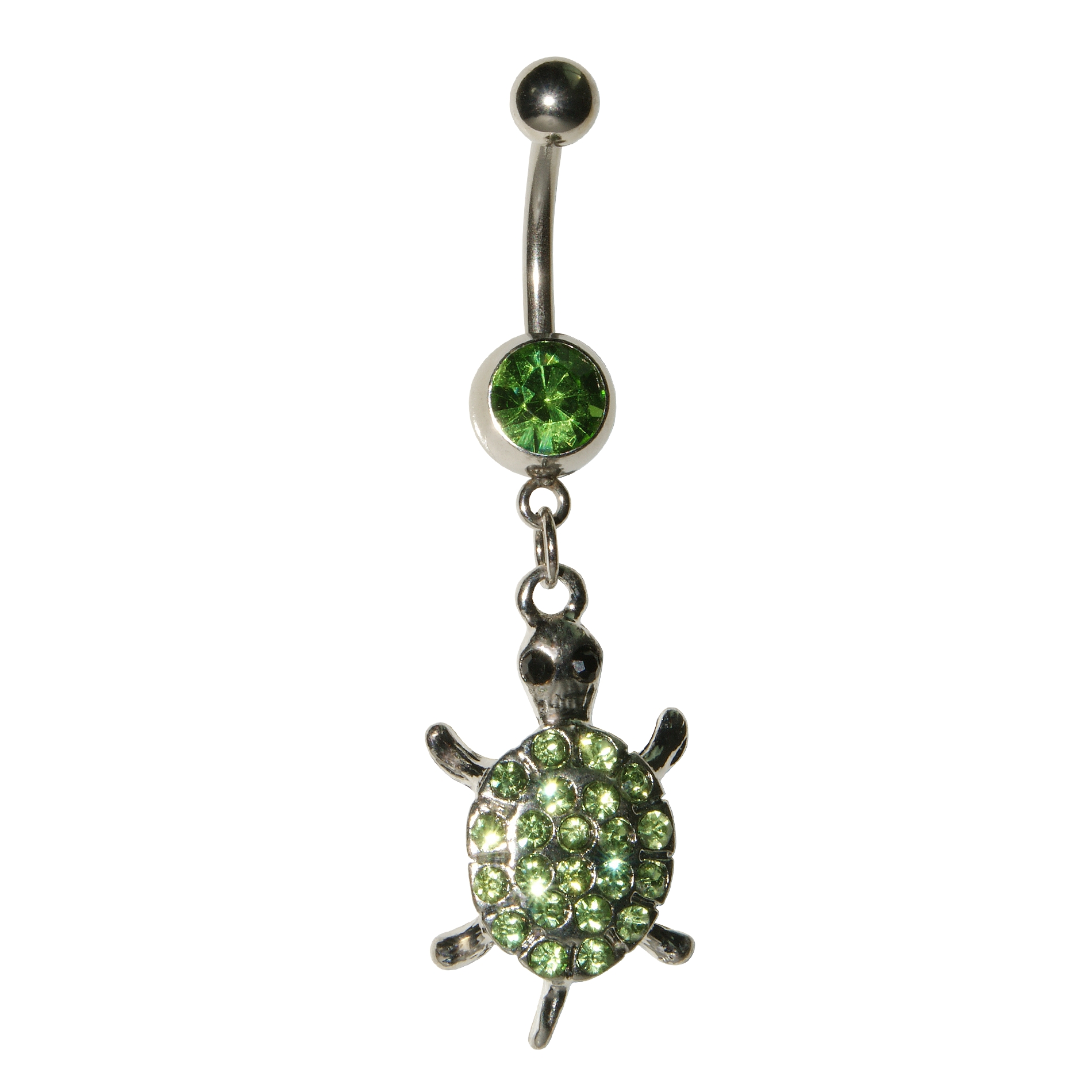 Turtle Belly Ring