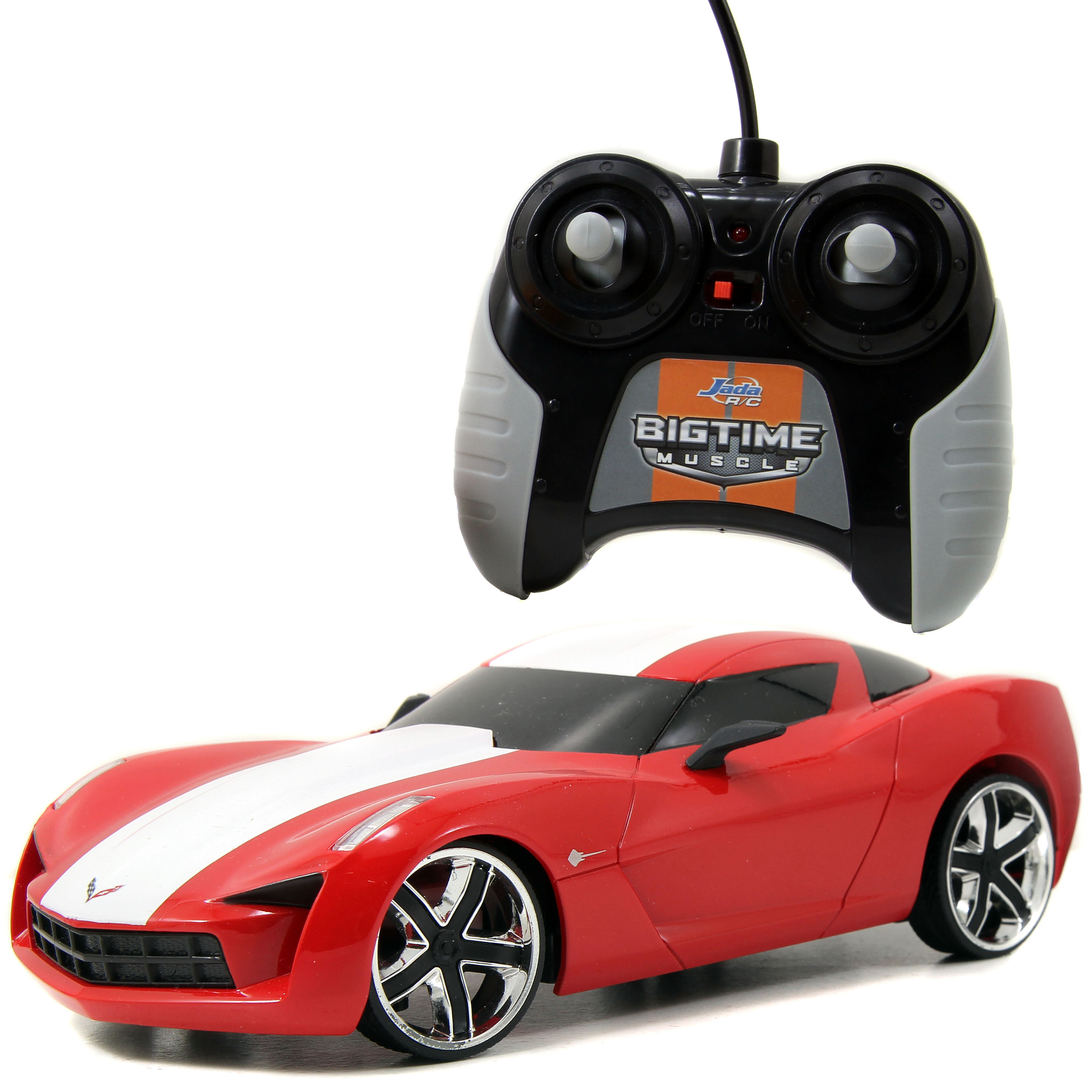 Upc 801310969700 Jada Toys Big Time Muscle R C 2009 Corvette