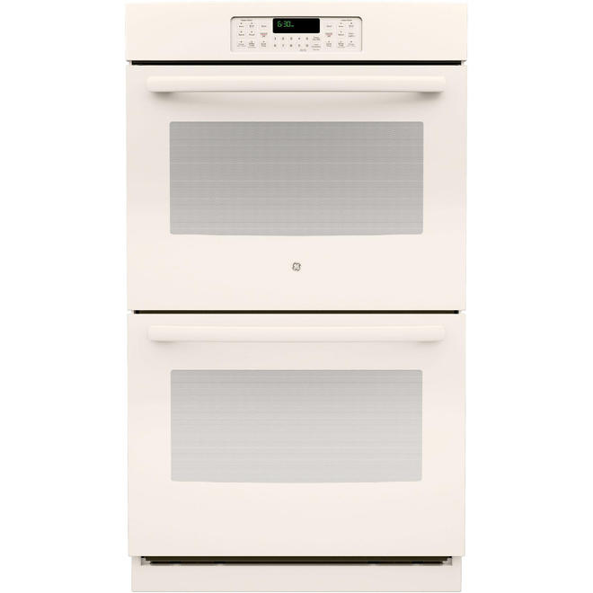 GE Appliances JT3500DFCC 30" Double Electric Wall Oven Bisque