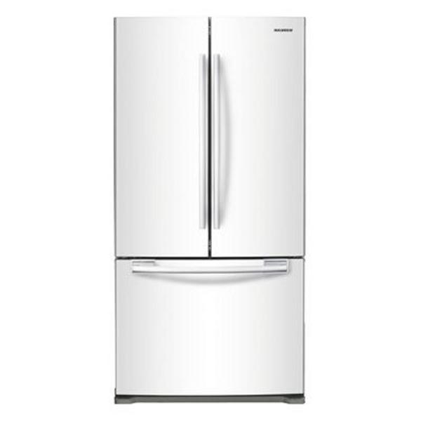 Samsung French door refrigerator 18 cu. ft. RF197ACWP Sears