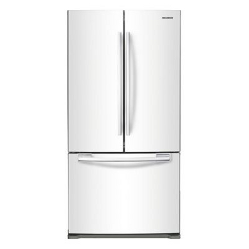 Samsung RF197ACWP 18.0 cu. ft. BottomFreezer Refrigerator Sears