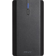 PNY PowerPack T6600 1-Amp/2.4-Amp 6600mAh Rechargeable Battery for Smartphones and Tablets - Black at Sears.com