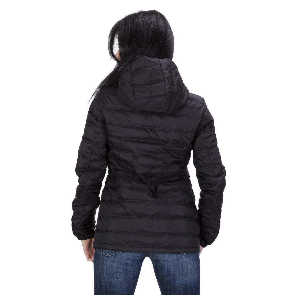 UNITED FACE Womens Ultra Light Hooded Down Jacket