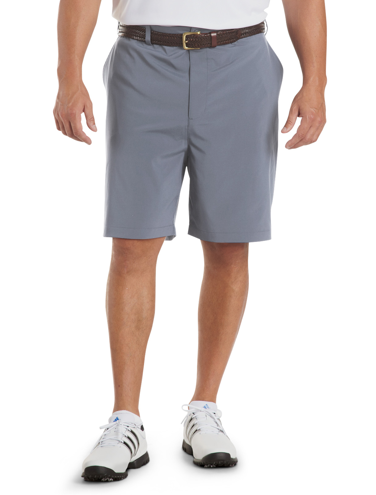 Reebok Men's Big and Tall Flat-Front Shorts