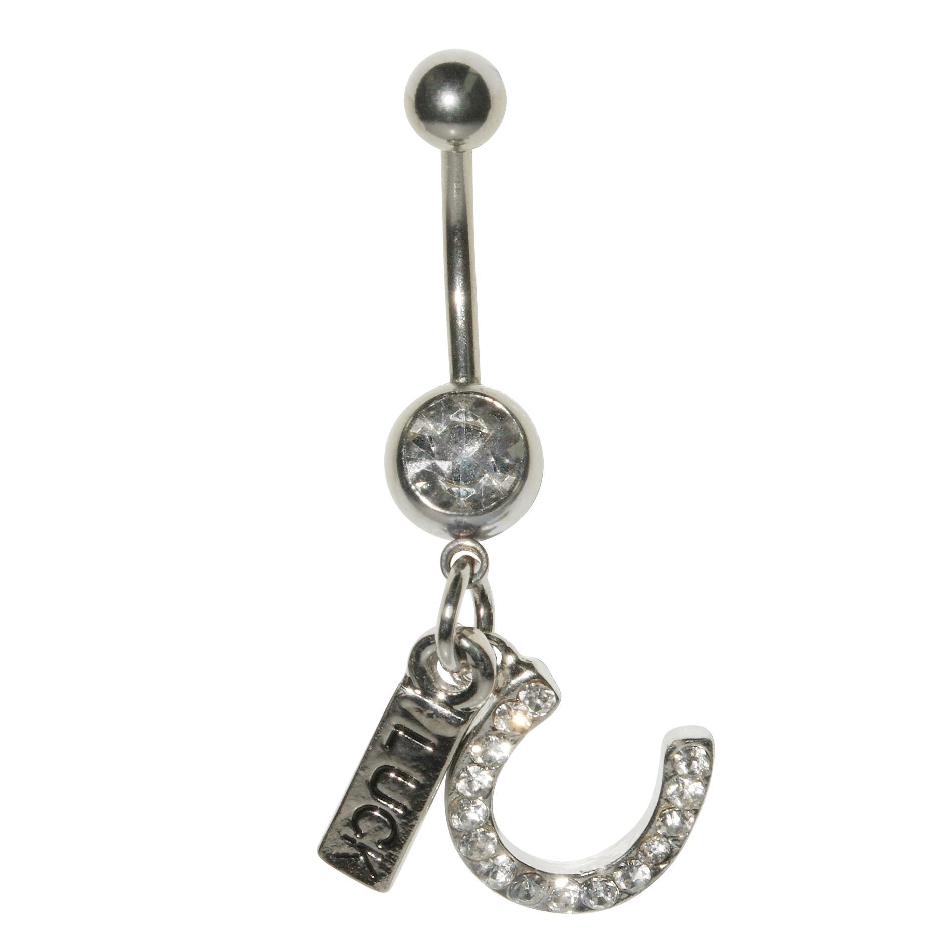Good Luck Belly Ring