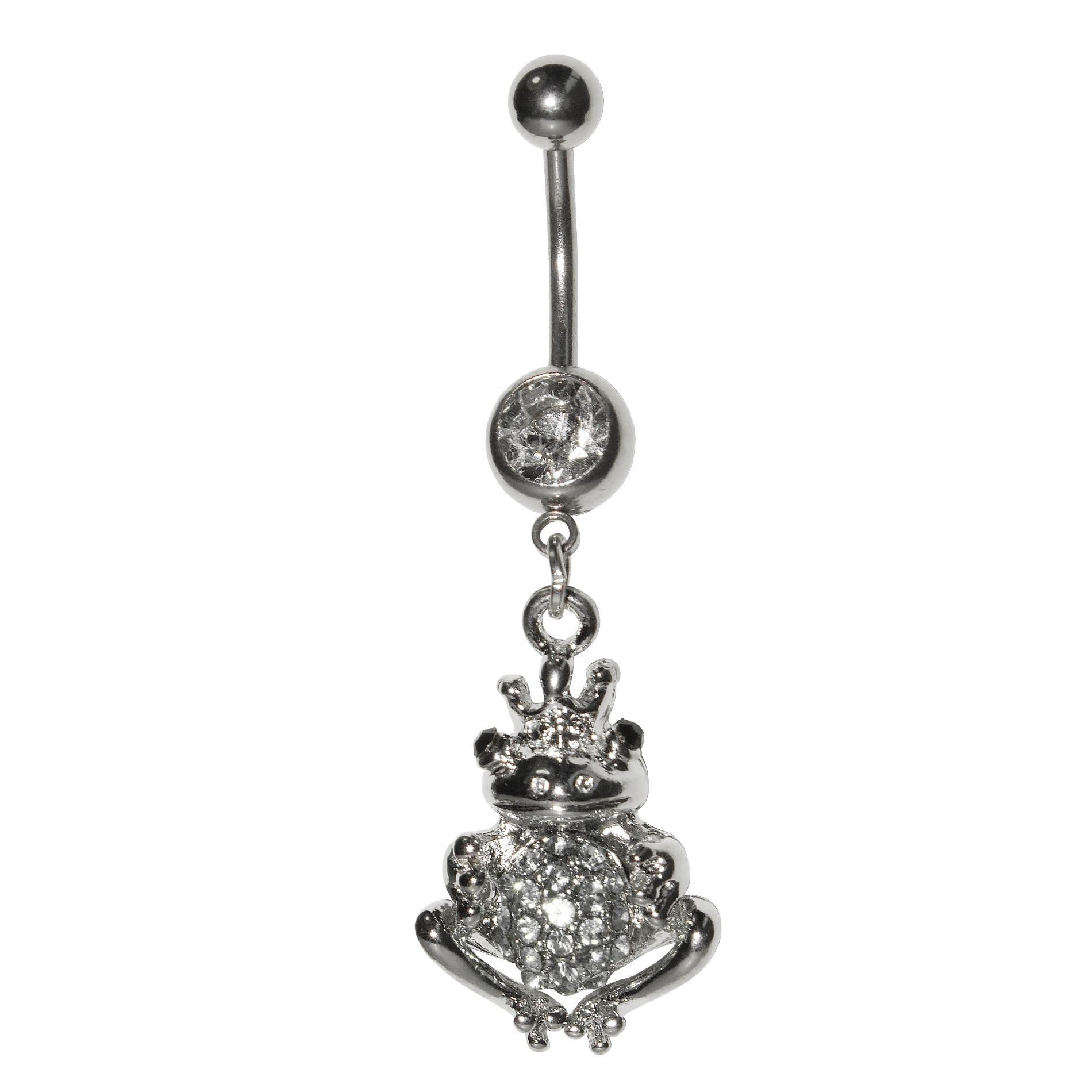 Frog Belly Ring