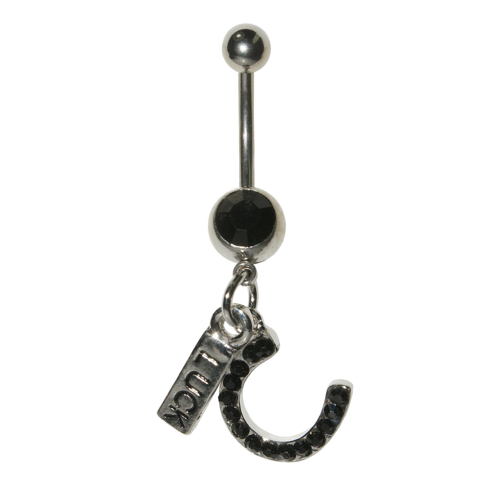 Good Luck Belly Ring