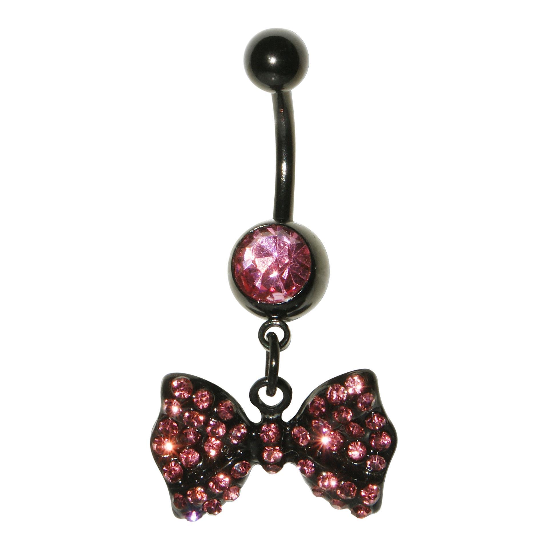 Bow Belly Ring