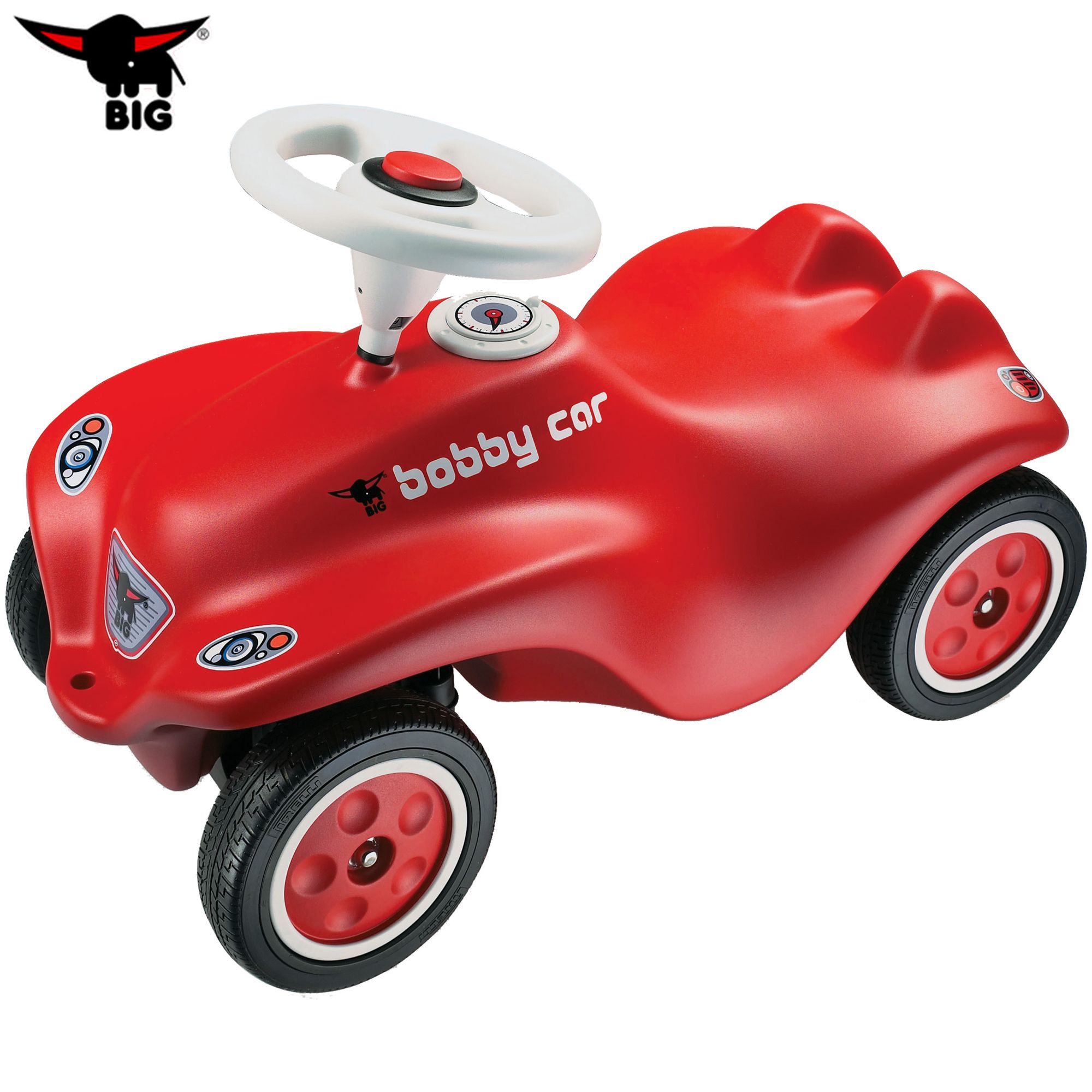 Big Toys Bobby Car Red at Sears.com