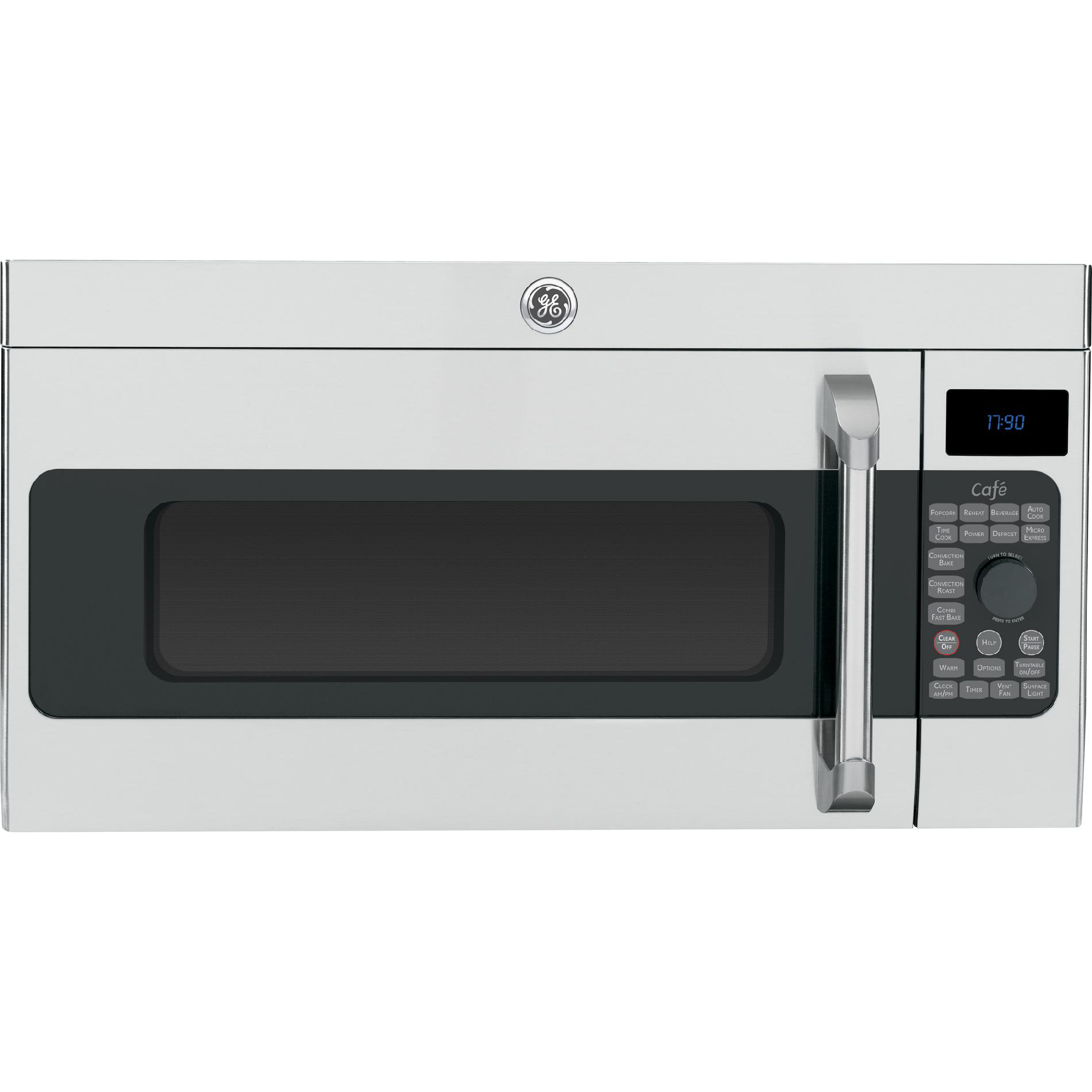 GE Cafe™ Series CVM1790SSSS 1.7 cu. ft. OvertheRange Microwave
