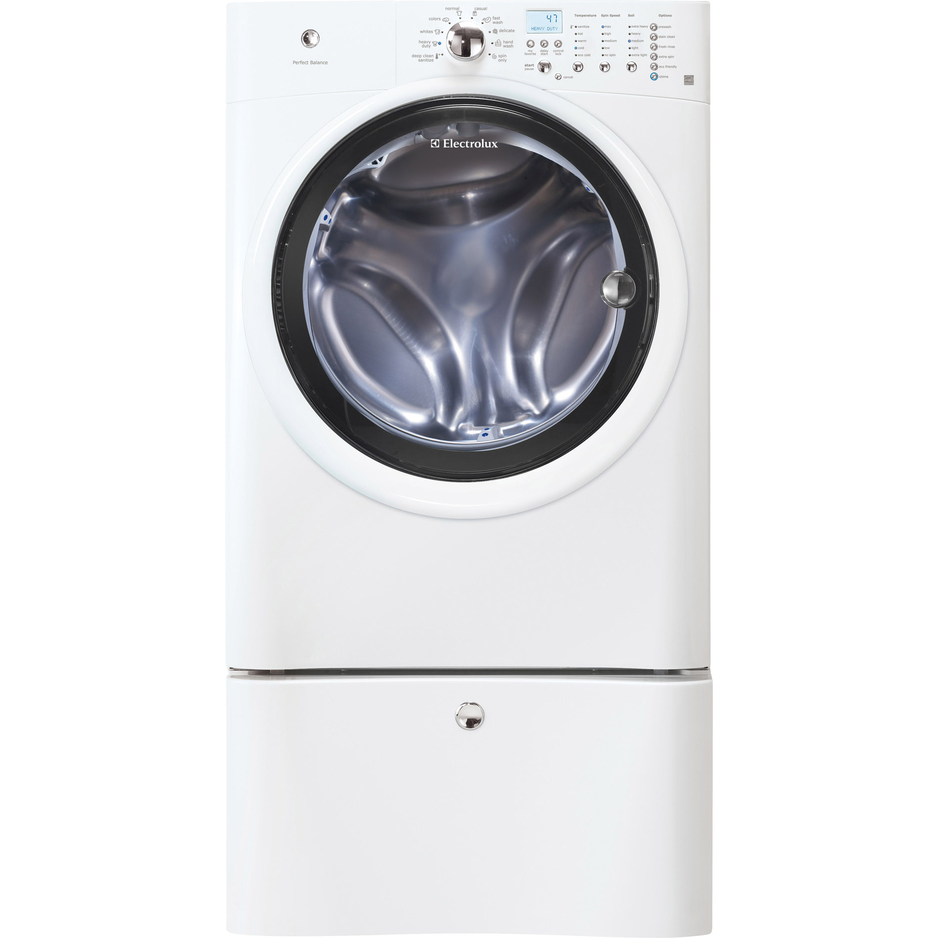 UPC 012505384813 Electrolux 4.2 cu. ft. Front Load Washer w