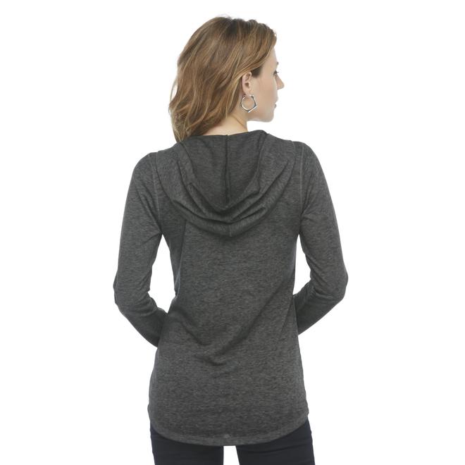 Joe Boxer Women's Tunic Pullover Hoodie Love