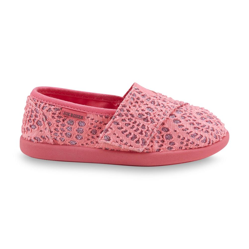 Toddler Girl's Lil Annie Pink/Glitter A-Line Shoe