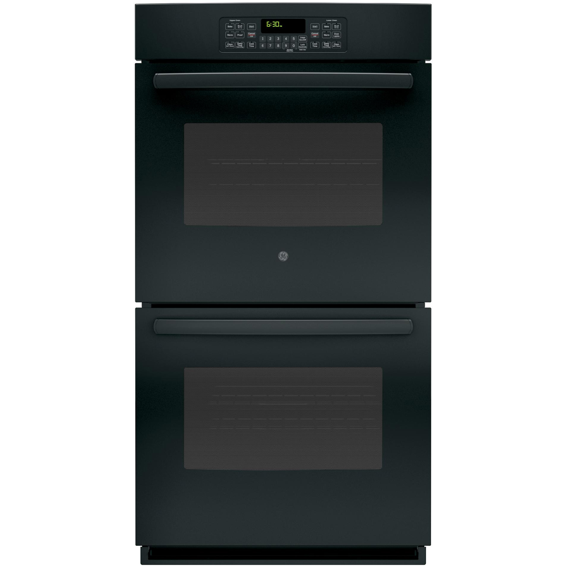 GE Appliances JK3500DFBB 27" Electric Double Wall Oven Black