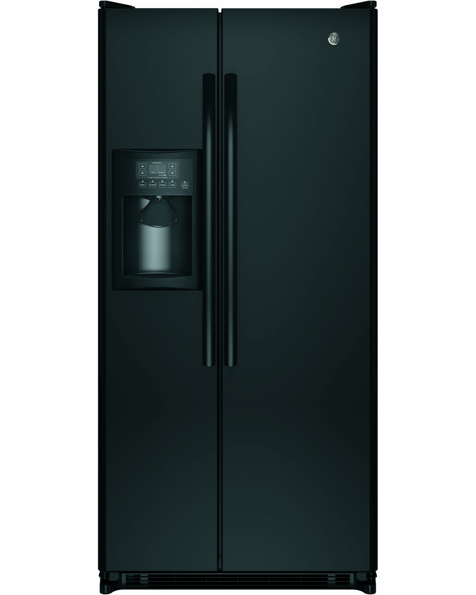 749 5 Ge 20 Cu Ft Side By Side Refrigerator Black Big Deal Outlet Z20