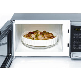 Kenmore 73093 0.9 cu. ft. Countertop Microwave - Stainless Steel ...