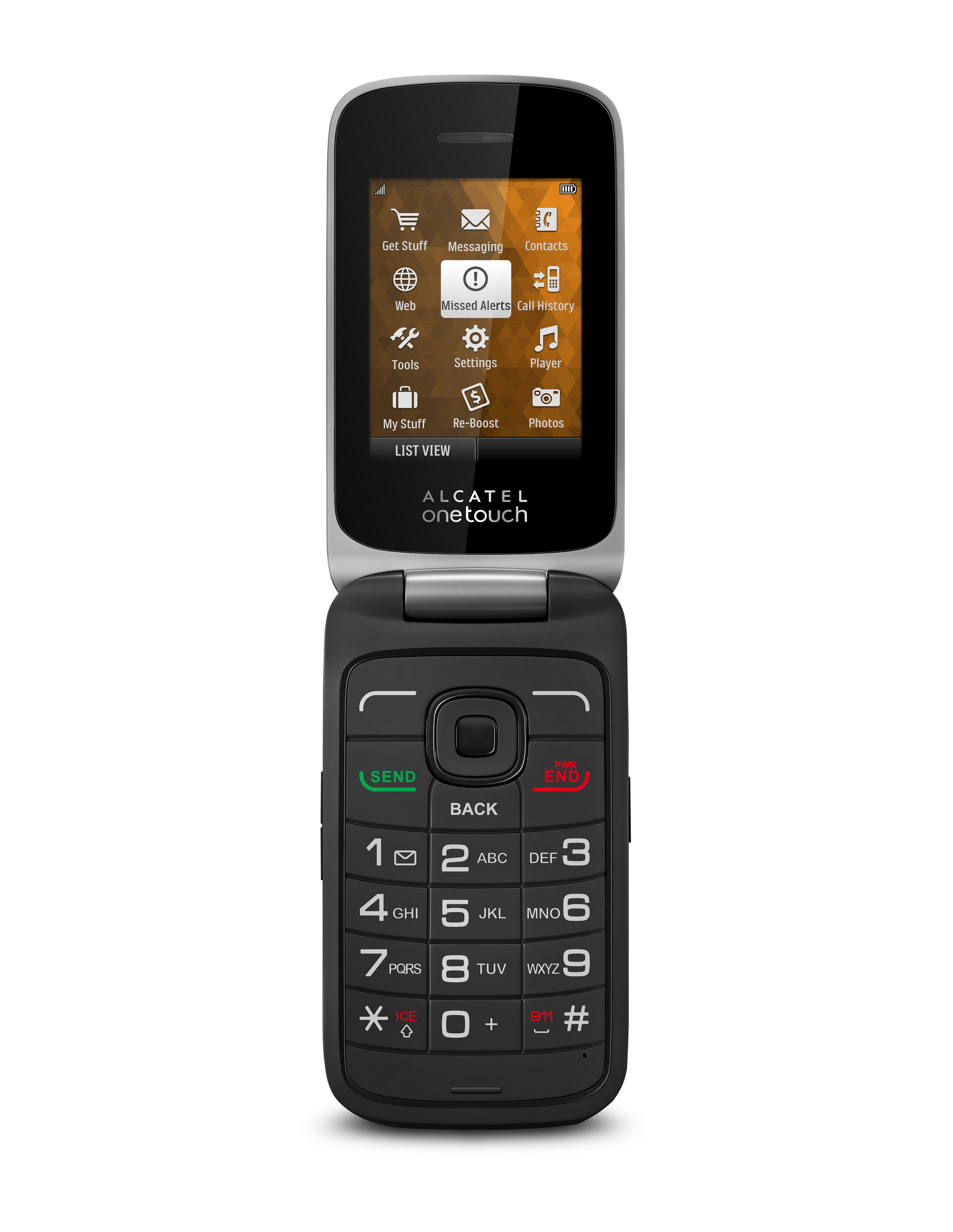 UPC 889063000253 product image for Alcatel OneTouch Fling 2017B Pre-Paid Cellular Phone | upcitemdb.com