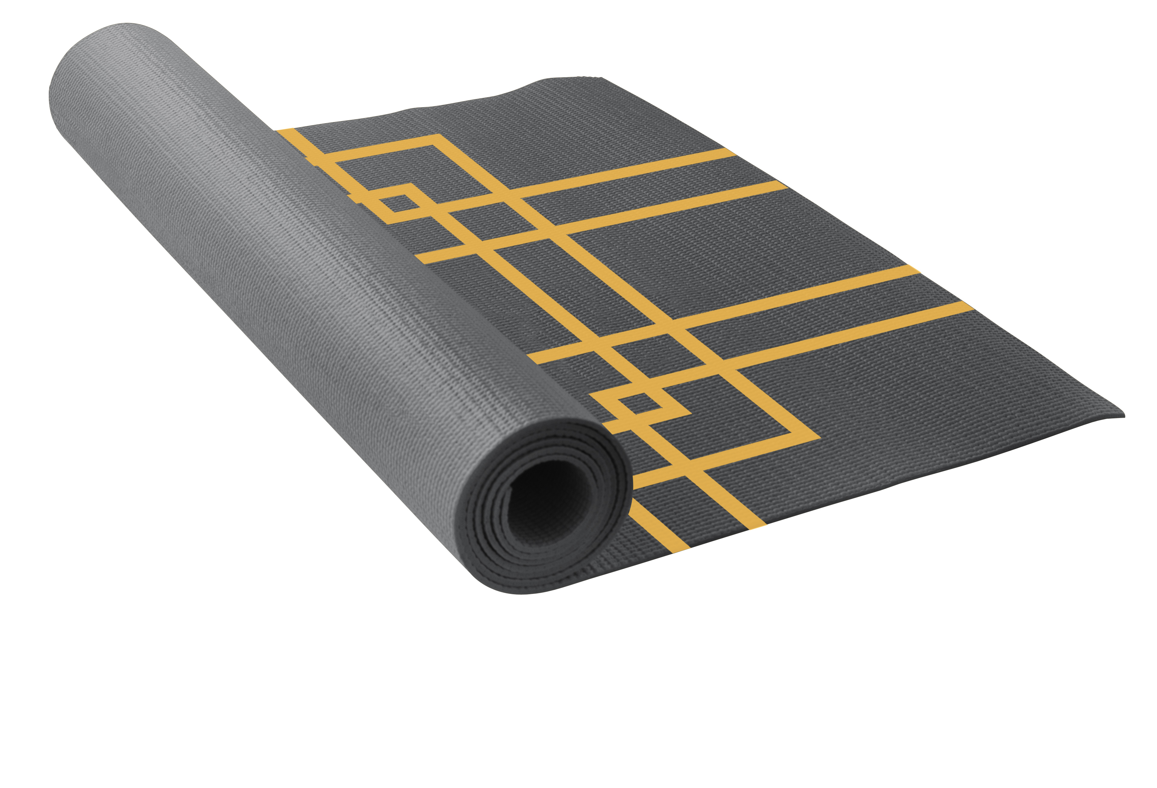 Lotus Yoga Mat 3mm Lotus Lt 3mm Yoga Mat Chain Print Walmart