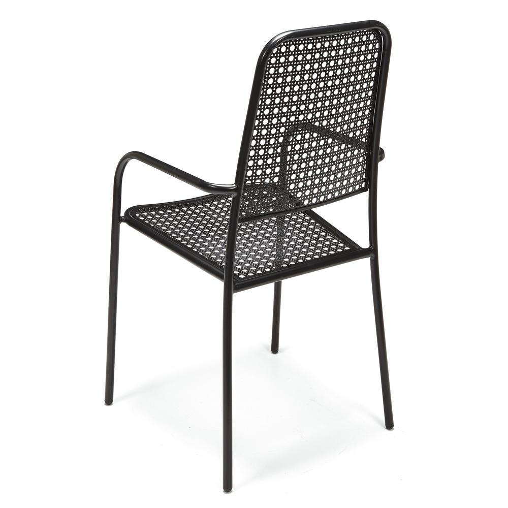 Samsonite Commercial Grade Stack Stamped Patio Dining Chair (4pk)