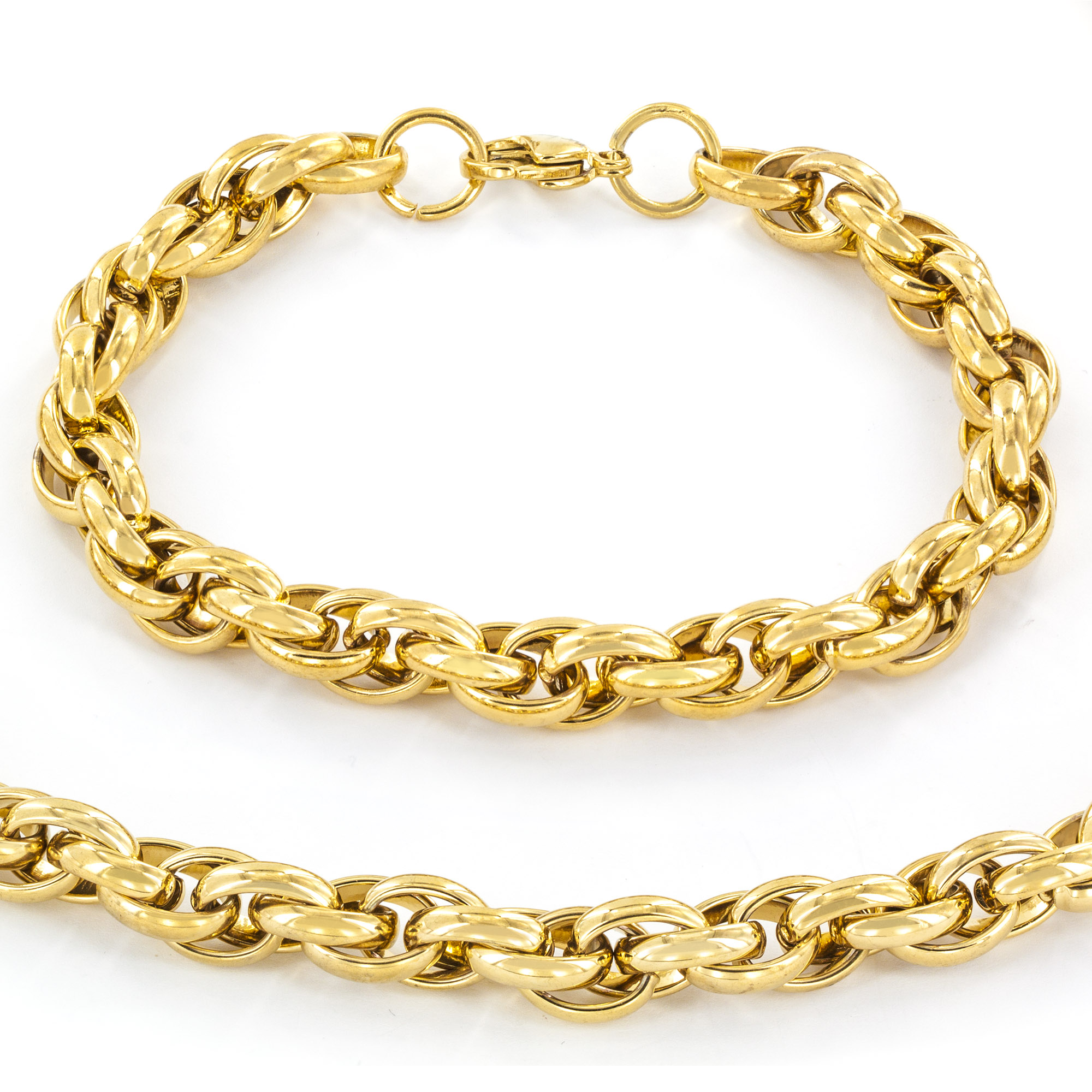 Gold Plated Stainless Steel Jewelry