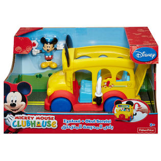 Mickey Mouse Clubhouse Slidin' School Bus by Fisher-Price ...