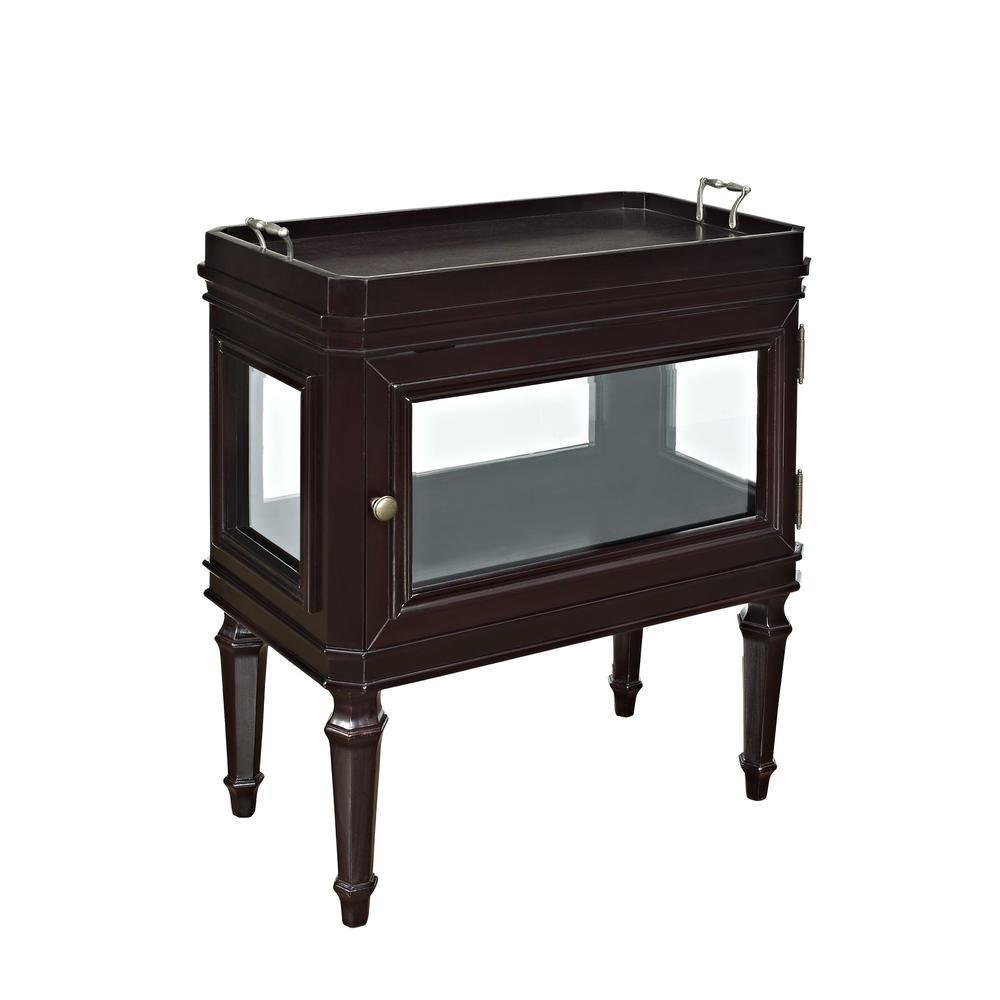 Briarcliff Curio End Table