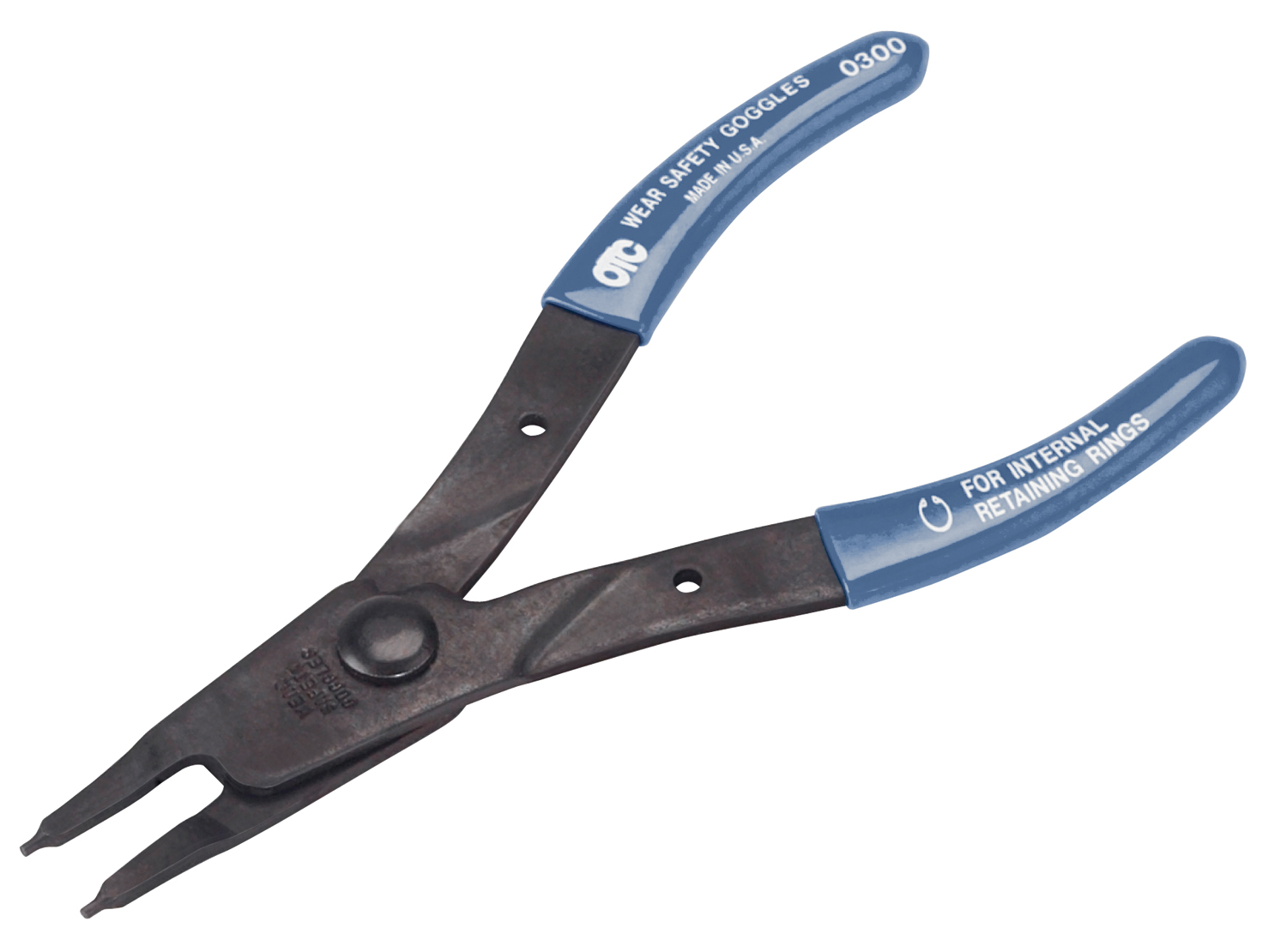 0300 1 1/16" - 2" Straight Tip Rr Pliers