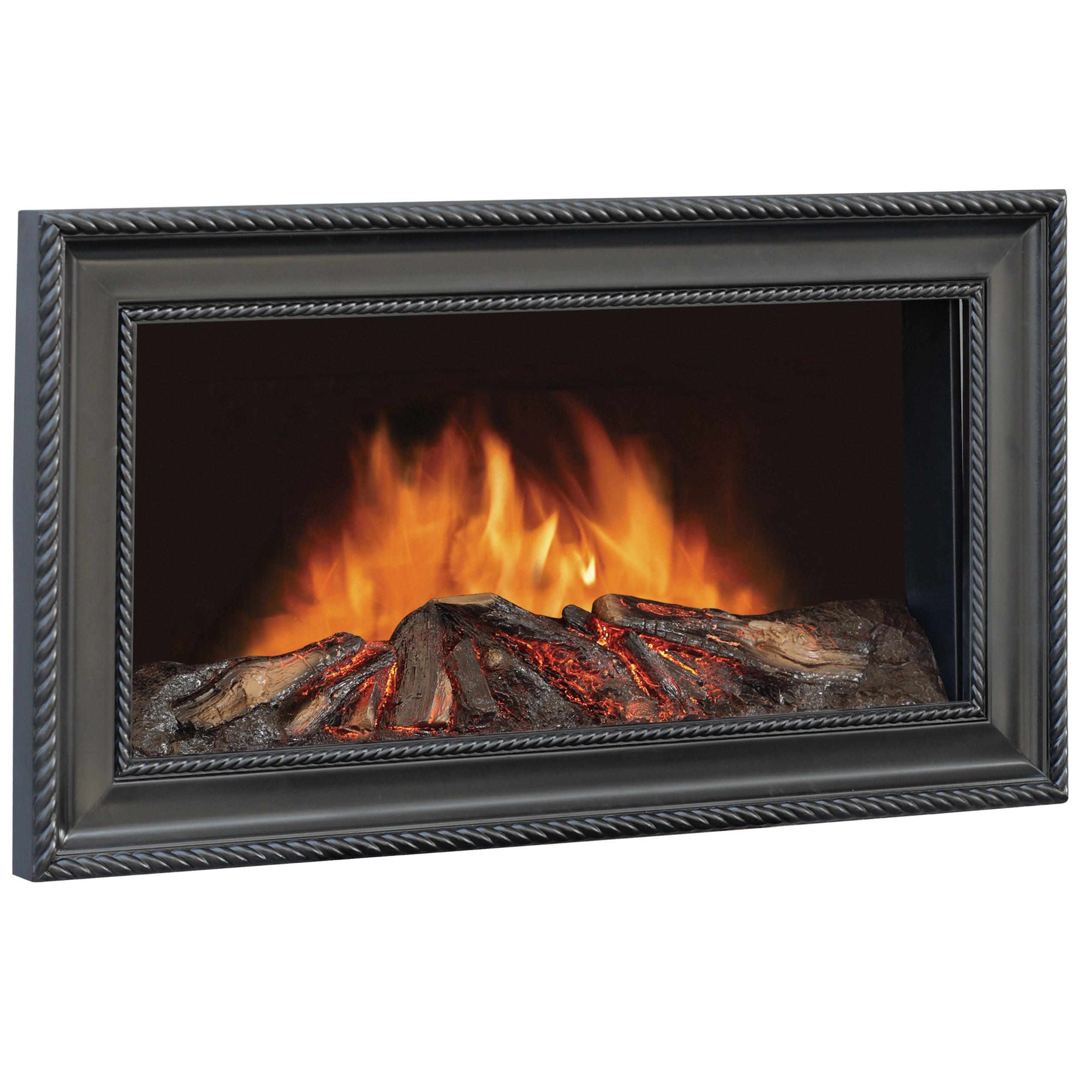 CorLiving FPE 204 F Wall Mounted Framed Electric Fireplace