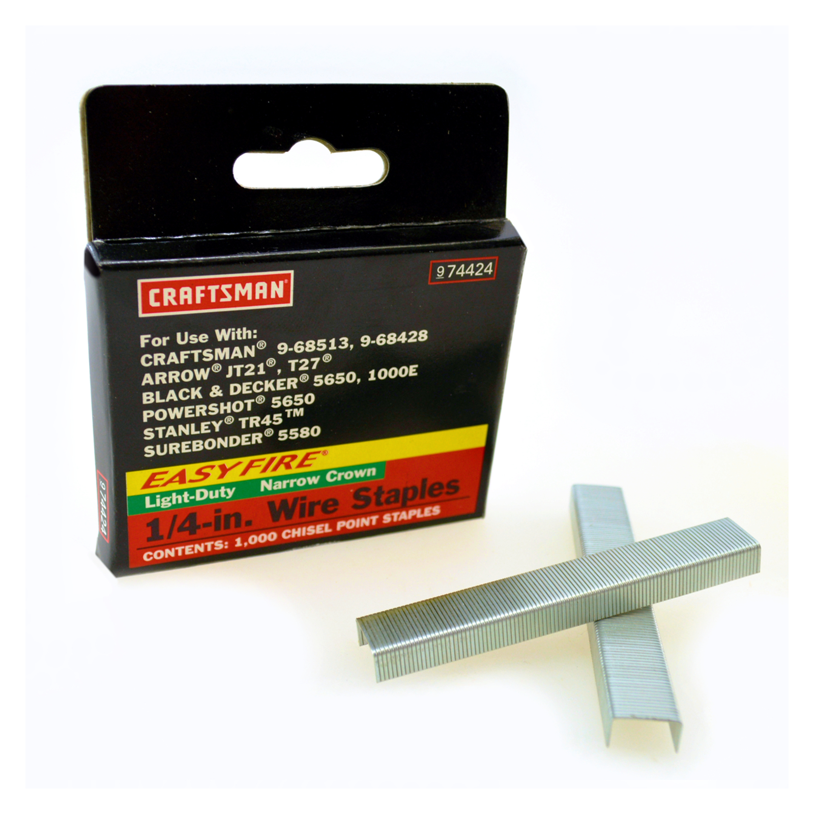Craftsman Staples, Light Duty 1000 pk. Shop Your Way Online Shopping