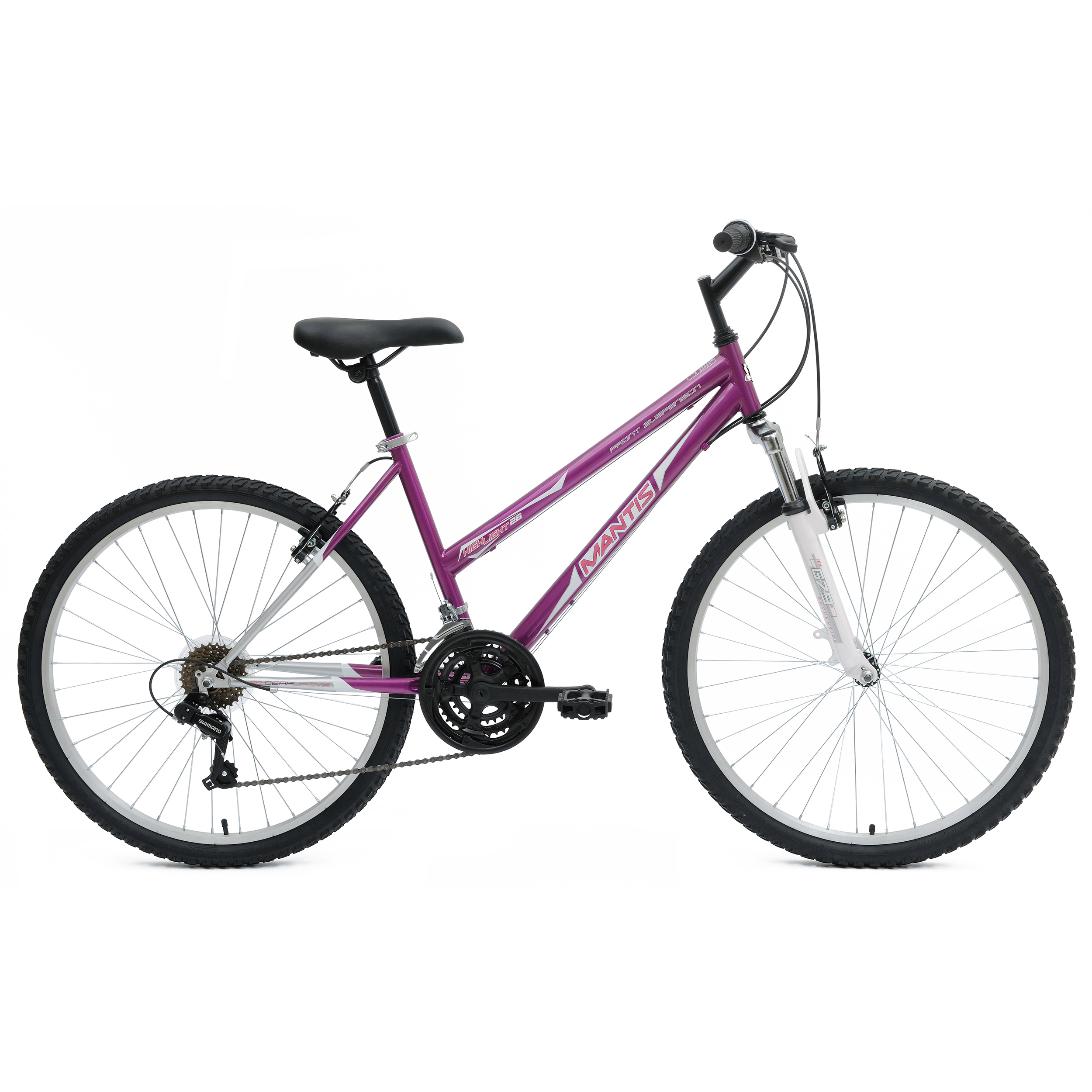 Mantis Highlight 26 L MTB Hardtail Bicycle