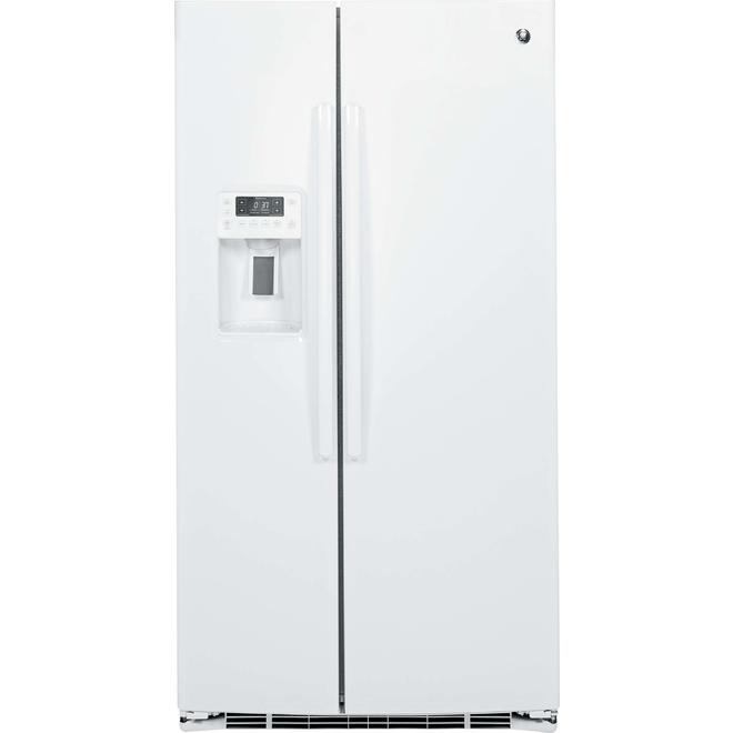 GE Profile PSE25KGHWW 25 cu. ft. SidebySide Refrigerator White